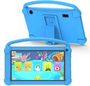 7 Inch Kids Tablet, Quad Core Android Toddler Tablets, Children Tablet with 32GB Storage, 4GB RAM, WiFi, Bluetooth, Dual Camera, Educationl, Games, Parental Control, Kids Software Pre-Installed. 7 Inch Kids Tablet, Quad Core Android Toddler Tablets, Children Tablet with 32GB Storage, 4GB RAM, WiFi, Bluetooth, Dual Camera, Educationl, Games, Parental Control, Kids Software Pre-Installed.