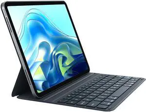 CHESONA Ultra-Light for iPad 10th Case with Keyboard (10.9", 2022), Detachable Magnetic Folio Keyboard Case for iPad 10th, 868H Lasting via CR2032, Long Slim & Portable Wireless Keyboard, Grey