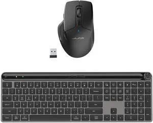 JLab Work Bundle, Epic Wireless Keyboard and JBuds Wireless Mouse