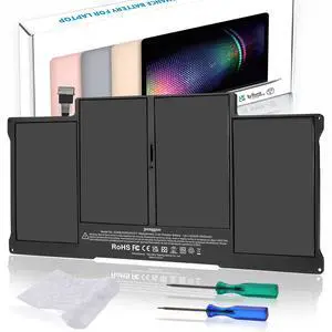 pengguo Battery for MacBook Air 13 Inch A1466 (Mid 2012, Mid 2013, Early 2014, Early 2015, 2017) A1369 (Late 2010, Mid 2011) Replacement Battery Model A1496 A1377 A1405 (Higher Capacity)