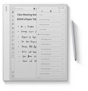 BOOX Tablet Note Max 13.3 No Frontlight B/W ePaper Notebook Carta 1300 300 PPI 6G 128G
