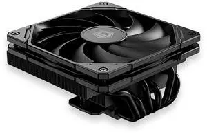 ID-COOLING IS-67-XT Black 67mm Height Low Profile CPU Cooler 6 Heatpipes CPU Air Cooler for HTPCs, ITX, and Small Form Factor Builds, 120x15mm Slim Fan, Support Intel LGA1700/1200/115X, AMD AM5/AM4