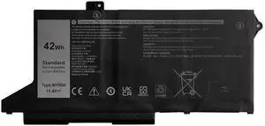 SwarKing Replacement Battery WY9DX Compatible with Dell Latitude 14 5420 Latitude 15 5520 Precision 15 3560 Series Laptop 01K2CF 075X16 WY9DX P137G P137G001 P104F P104F001 0WK3F1 0M3KCN 005R42 RJ40G