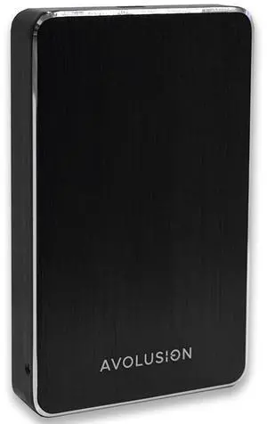Avolusion M2 1TB USB 3.0 Portable External Gaming Hard Drive (for PC/Laptop, Windows & Xbox One/Series X|S Game Console, Pre-Formatted)
