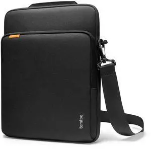tomtoc 360 Protective Laptop Sleeve Designed for 16-inch New MacBook Pro M4/M3/M2/M1 Pro/Max 2024-2019, Water-Resistant Well-Organized Accessory Sleeve Case with Handle