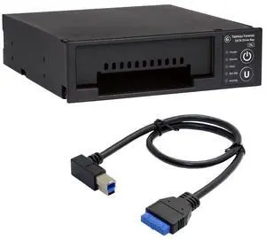 SiForce Tableau T3iu Forensic SATA Drive Bay Bundle (T3iu + USB B to USB 19pin Header)