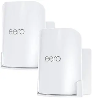 XLTTYWL erro Pro 7 Wall Mount Kit, erro 7 Pro Outlet Mount Bracket Optimize Space&Cable Management Accessories erro Pro 7 Compatible with erros Pro 7 Tri-Band Mesh Wi-Fi 7 Router (White, 2 Pack)