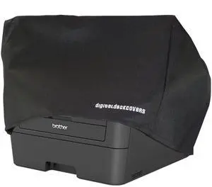 DigitalDeckCovers Printer Dust Cover for Brother MFC-L2690DW, MFC-L2700DW, MFC-L2710DW, MFC-L2720DW, MFC-L2740DW, MFC-L2750DW, MFC-L2820DW, DCP-L2540DW, MFC-7860 - Antistatic Water Resistant