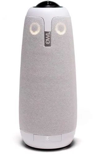 Meeting Owl Pro - 360-Degree, 1080p HD Smart Video Conference Camera, Microphone, and Speaker (Automatic Speaker Focus & Smart Zooming and Noise Equalizing)