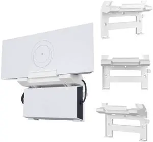 Ekekcic Router Mount for Starlink Gen 3, All in One Standard Mesh Router & Power Supply Mounting Kit for Starlink V3