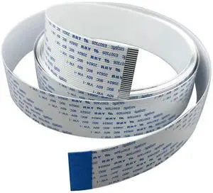 QUEENPRINT 29 Pins Flat Data Cable Print Head Printhead Cable for XP600 TX800 TX720 TX700 XP600 (2PCS)