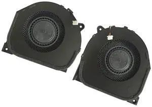(1 Pair) CPU GPU Cooling Fan Fit for Legion Y7000-2019 1050 81V4/ Y7000 2019-PG0 81T0/ Y530-15ICH 1060 81FV 81LB/ Y540-15IRH-PG0 81SY Series Fan Dc 5V (1 Pair) CPU GPU Cooling Fan Fit for Legion Y7000-2019 1050 81V4/ Y7000 2019-PG0 81T0/ Y530-15ICH 1060 81FV 81LB/ Y540-15IRH-PG0 81SY Series Fan Dc 5V
