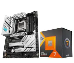 Micro Center CPU Motherboard Kit AMD Ryzen 7 7800X3D Unlocked Desktop Processor with ASUS ROG Strix B650-A Gaming WiFi 6E AM5 Gaming Motherboard Micro Center CPU Motherboard Kit AMD Ryzen 7 7800X3D Unlocked Desktop Processor with ASUS ROG Strix B650-A Gaming WiFi 6E AM5 Gaming Motherboard