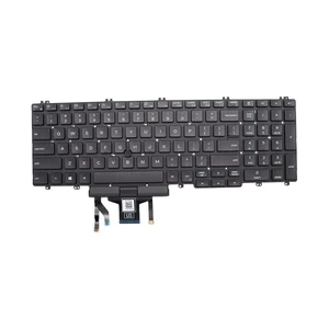 New Replacement Keyboard for DELL Latitude 5500 5501 5510 5511 2019 (Not for Old E5500 or E5550) Precision 3500 3501 3540 3541 2019 US Backlit Pointer MMH7V 0MMH7V New Replacement Keyboard for DELL Latitude 5500 5501 5510 5511 2019 (Not for Old E5500 or E5550) Precision 3500 3501 3540 3541 2019 US Backlit Pointer MMH7V 0MMH7V