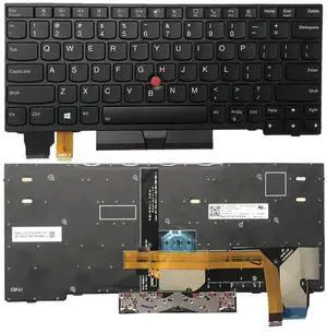 Zahara Laptop US Keyboard with Backlit for Lenovo Thinkpad L13 Gen 2 Type 20VH 20VJ 21AB 21AC/ L13 Yoga Gen 2 Type 20VL 20VK21AD 21AE /X13 Type 20UF 20UG /X13 Yoga Type 20T2 20T3 (Black) 5N20V431 Zahara Laptop US Keyboard with Backlit for Lenovo Thinkpad L13 Gen 2 Type 20VH 20VJ 21AB 21AC/ L13 Yoga Gen 2 Type 20VL 20VK21AD 21AE /X13 Type 20UF 20UG /X13 Yoga Type 20T2 20T3 (Black) 5N20V431