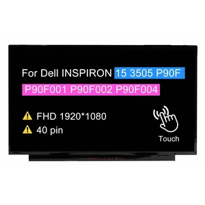 BTSELSS 15.6" LCD Touch Screen Replacement B156HAK02.3 LP156WFD-SPK1 for Dell INSPIRON 15 3505 P90F P90F001 P90F002 P90F004 Display Panel FHD 1920 * 1080 40 pin 60 Hz BTSELSS 15.6" LCD Touch Screen Replacement B156HAK02.3 LP156WFD-SPK1 for Dell INSPIRON 15 3505 P90F P90F001 P90F002 P90F004 Display Panel FHD 1920 * 1080 40 pin 60 Hz