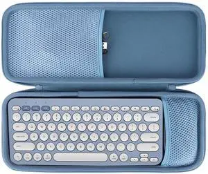 Peyyargo Hard Storage Case Compatible with Logitech Pebble 2 Combo K380s/K380 Keyboard + M350/M350s Mouse (Blue) Peyyargo Hard Storage Case Compatible with Logitech Pebble 2 Combo K380s/K380 Keyboard + M350/M350s Mouse (Blue)
