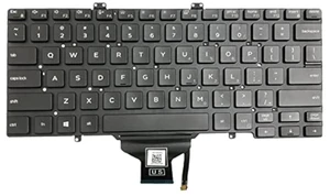Zahara Keyboard Backlit US for Dell Latitude 7400 3400 5400 5401 5410 5411 Zahara Keyboard Backlit US for Dell Latitude 7400 3400 5400 5401 5410 5411