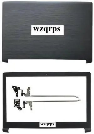 wzqrps Replacement Laptop LCD Cover Back Rear Top Lid with Front Bezel and Hinges for Acer Aspire 5 A515-51 A515-51G 41G A315-53 60.GP4N2.002 60.GP4N2.003 AM20X000300 AM28Z000100 wzqrps Replacement Laptop LCD Cover Back Rear Top Lid with Front Bezel and Hinges for Acer Aspire 5 A515-51 A515-51G 41G A315-53 60.GP4N2.002 60.GP4N2.003 AM20X000300 AM28Z000100