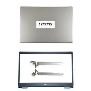 LTPRPTS Replacement Laptop LCD Back Cover Top Case Rear Lid with Hinges and Front Bezel Frame for Dell Inspiron 15 5000 5593 032TJM 0YCYPN 0CCTXP 32TJM YCYPN CCTXP LTPRPTS Replacement Laptop LCD Back Cover Top Case Rear Lid with Hinges and Front Bezel Frame for Dell Inspiron 15 5000 5593 032TJM 0YCYPN 0CCTXP 32TJM YCYPN CCTXP