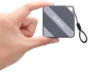 SEINIKAY Mini M.2 Enclosure, 2230 M.2 Enclosure with Heat Sink for iPhone 15 Pro Max ProRes,10Gbps Speed,Supports M Keys NVME SSD SEINIKAY Mini M.2 Enclosure, 2230 M.2 Enclosure with Heat Sink for iPhone 15 Pro Max ProRes,10Gbps Speed,Supports M Keys NVME SSD