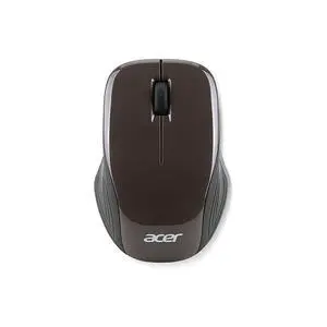 acer Wireless Optical Mouse Charcoal, (Pack of 1) acer Wireless Optical Mouse Charcoal, (Pack of 1)