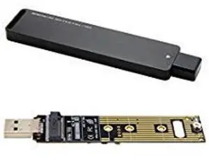 chenyang USB 3.0 to NVME M-Key M.2 NGFF SSD External PCBA Conveter Adapter with Flash Disk Case chenyang USB 3.0 to NVME M-Key M.2 NGFF SSD External PCBA Conveter Adapter with Flash Disk Case