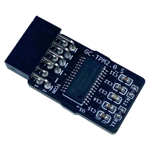 TPM 2.0 Security Module for Gigabyte Motherboards (12-Pin LPC), Infineon SLB9665 Chip ^^ Compatible with GC-TPM2.0_S ^^ Windows 11 Ready (LPC 12Pin Module) TPM 2.0 Security Module for Gigabyte Motherboards (12-Pin LPC), Infineon SLB9665 Chip ^^ Compatible with GC-TPM2.0_S ^^ Windows 11 Ready (LPC 12Pin Module)