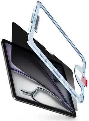 bersem Privacy Screen Protector Compatible with iPad Air 13 Inch M3 2025 / M2 2024, Anti-Spy Tempered Glass Film, EZ kit bersem Privacy Screen Protector Compatible with iPad Air 13 Inch M3 2025 / M2 2024, Anti-Spy Tempered Glass Film, EZ kit