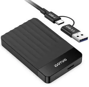 YOTUO Portable External Hard Drive Storage Expansion Mobile HDD USB 3.0 for PC, Mac, Desktop, Laptop, PS4, PS5, Xbox One X/S, Xbox 360, Xbox Series X/S, Office & Game (Black, 320GB) YOTUO Portable External Hard Drive Storage Expansion Mobile HDD USB 3.0 for PC, Mac, Desktop, Laptop, PS4, PS5, Xbox One X/S, Xbox 360, Xbox Series X/S, Office & Game (Black, 320GB)