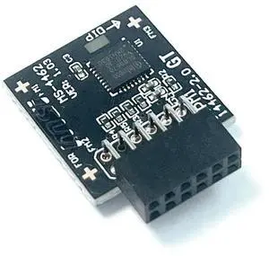 Gintai TPM 2.0 SPI Module 12pin-1 with Infineon SLB9670 for MSI Motherboard MS-4462 MEG B550 Unify/MEG B550 Unify-X/MAG B550 Torpedo/MAG B550 Tomahawk MAX/MAG B650 Tomahawk/MAG B650M Mortar Gintai TPM 2.0 SPI Module 12pin-1 with Infineon SLB9670 for MSI Motherboard MS-4462 MEG B550 Unify/MEG B550 Unify-X/MAG B550 Torpedo/MAG B550 Tomahawk MAX/MAG B650 Tomahawk/MAG B650M Mortar