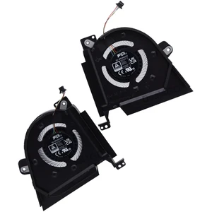 Deal4GO CPU & Graphics GPU Cooling Fan Replacement for ASUS ROG Zephyrus GX650 GX650RX-XS97 GX650PY-XS97 GX650RM-ES74 GX650RW GX650RS, Black Deal4GO CPU & Graphics GPU Cooling Fan Replacement for ASUS ROG Zephyrus GX650 GX650RX-XS97 GX650PY-XS97 GX650RM-ES74 GX650RW GX650RS, Black