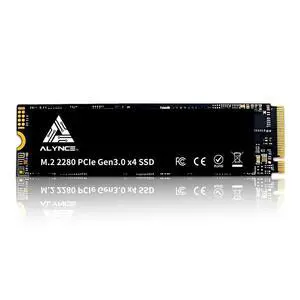 ALYNCE JS800 256GB PCIe Gen3 NVMe M.2 2280 SSD, Up to 2400MB/s, Internal SSD for PC & Laptop, Budget Storage Upgrade, 3-Year Warranty ALYNCE JS800 256GB PCIe Gen3 NVMe M.2 2280 SSD, Up to 2400MB/s, Internal SSD for PC & Laptop, Budget Storage Upgrade, 3-Year Warranty