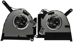 Set GPU + CPU Cooling Fans for Asus TUF Dash F15 FX517ZR, FX517ZM, FX517ZW, BAPA0807R2HY003, DQ5DC18G002, DFSCL42P06593U, DFSCL42P16593U, 13NR0990T01021, 13NR0990T02011, 13NR0990T02021 Set GPU + CPU Cooling Fans for Asus TUF Dash F15 FX517ZR, FX517ZM, FX517ZW, BAPA0807R2HY003, DQ5DC18G002, DFSCL42P06593U, DFSCL42P16593U, 13NR0990T01021, 13NR0990T02011, 13NR0990T02021