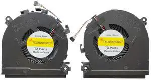 TXLIMINHONG New Compatible CPU and GPU Cooling Fan for Hp Spectre X360 15-CH 15-CH011DX 15-CH008CA Series L17605-001 NS75C00-17J21 L17606-001 NS75C00-17J22 Laptop Fan TXLIMINHONG New Compatible CPU and GPU Cooling Fan for Hp Spectre X360 15-CH 15-CH011DX 15-CH008CA Series L17605-001 NS75C00-17J21 L17606-001 NS75C00-17J22 Laptop Fan