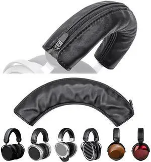 Voarmaks Luxury Genuine Lambskin Headband Cover Compatible with Hifiman HE400SE, HE400i 2020, Edition XS, DEVA Pro, HE-R9, HE-R10D, HE560 V4 Premium Soft Leather Cushion Pad Headphone Protector Voarmaks Luxury Genuine Lambskin Headband Cover Compatible with Hifiman HE400SE, HE400i 2020, Edition XS, DEVA Pro, HE-R9, HE-R10D, HE560 V4 Premium Soft Leather Cushion Pad Headphone Protector