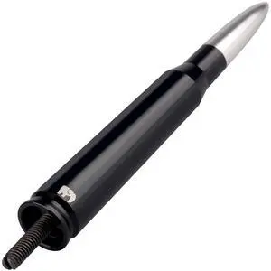 ONE250 Bullet Style Antenna, Compatible with Toyota Tundra All Models - Will fit Any Tundra TRD Packages, XK30/XK40 XK50, Double Cab, CrewMax, SR5, 1794 Edition, TRD or TRD Pro (Silver) ONE250 Bullet Style Antenna, Compatible with Toyota Tundra All Models - Will fit Any Tundra TRD Packages, XK30/XK40 XK50, Double Cab, CrewMax, SR5, 1794 Edition, TRD or TRD Pro (Silver)
