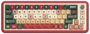 MERAYLAX Christmas Eve Theme keycaps of Mechanical Keyboard MERAYLAX Christmas Eve Theme keycaps of Mechanical Keyboard