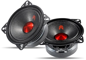 Guooreat MX40P1 Loudspeaker 4 Inch Midrange 120 Watts 4 Ohms Red Dust Cap, Premium Quality Audio Door Speakers for Car or Truck Stereo Sound System, Black (2 Speakers) Guooreat MX40P1 Loudspeaker 4 Inch Midrange 120 Watts 4 Ohms Red Dust Cap, Premium Quality Audio Door Speakers for Car or Truck Stereo Sound System, Black (2 Speakers)
