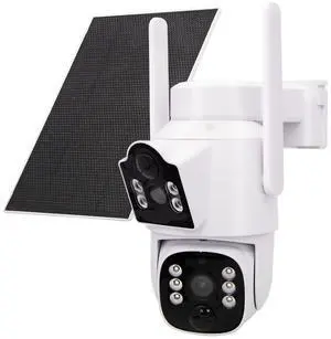 CasaCam Solar Security Camera ^^ Outdoor Wireless, 2K+2K Dual Lens ^^ Battery Powered, Dual PIR Sensors, Auto Tracking, 2.4G/5G WiFi, Color Night Vision, No Monthly Fee, SD & Cloud Storage, WS2 CasaCam Solar Security Camera ^^ Outdoor Wireless, 2K+2K Dual Lens ^^ Battery Powered, Dual PIR Sensors, Auto Tracking, 2.4G/5G WiFi, Color Night Vision, No Monthly Fee, SD & Cloud Storage, WS2