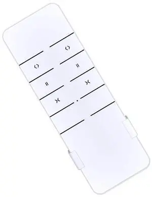 MOVHEIYL AC123-02 RF433.92 Remote Control Replacement for AOK Motors Sortfle 2 Channel Blinds Controller for Roller Shades/Blinds MOVHEIYL AC123-02 RF433.92 Remote Control Replacement for AOK Motors Sortfle 2 Channel Blinds Controller for Roller Shades/Blinds