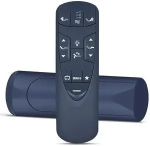 RYQIF RF502A Replacement Remote Control for Tempur-Pedic Ergo or Ergo Extend Adjustable Bed Base Remote Control JLDK.33.01.37 RYQIF RF502A Replacement Remote Control for Tempur-Pedic Ergo or Ergo Extend Adjustable Bed Base Remote Control JLDK.33.01.37