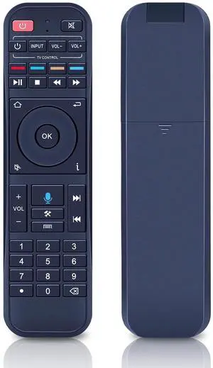 HZIME New Replacement RC-200 Voice Remote Control Compatible for SuperBox S4 S5 S6 Max/S5 Pro/Elite Ultra/Elite Pro+ HZIME New Replacement RC-200 Voice Remote Control Compatible for SuperBox S4 S5 S6 Max/S5 Pro/Elite Ultra/Elite Pro+
