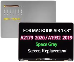 Screen Replacement for 13" 21-79 LCD Full Assembly (Silver) Screen Replacement for 13" 21-79 LCD Full Assembly (Silver)