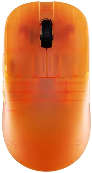 ATK Blazing Sky Zero Extreme Wireless Gaming Mouse - Frosted Orange ATK Blazing Sky Zero Extreme Wireless Gaming Mouse - Frosted Orange