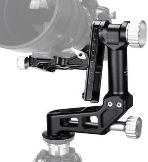 SUNWAYFOTO GH-02 Gimbal Head Aluminum Load 66 lbs(30 Kgs SUNWAYFOTO GH-02 Gimbal Head Aluminum Load 66 lbs(30 Kgs