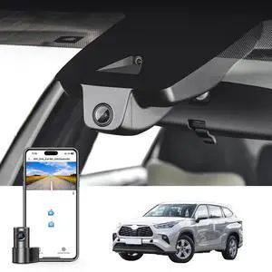 4K Front & 2K Rear 2 Channel HDR Dash Cam, Dual STARVIS 2 IMX678 IMX675, Custom Fit for Toyota Highlander & Hybrid Gen4 UX70 2020-2026 (Model A), XLE XSE Limited etc, 5GHz WiFi, GPS, 128GB Card 4K Front & 2K Rear 2 Channel HDR Dash Cam, Dual STARVIS 2 IMX678 IMX675, Custom Fit for Toyota Highlander & Hybrid Gen4 UX70 2020-2026 (Model A), XLE XSE Limited etc, 5GHz WiFi, GPS, 128GB Card