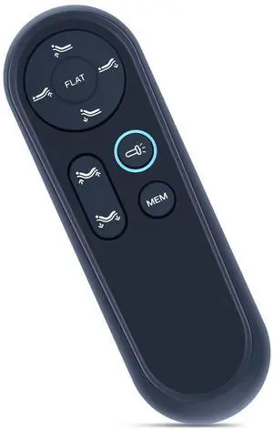 ZWP Replacement Remote Control Compatible for RICHMAT Adjustable Bed 8H1580001 ZWP Replacement Remote Control Compatible for RICHMAT Adjustable Bed 8H1580001