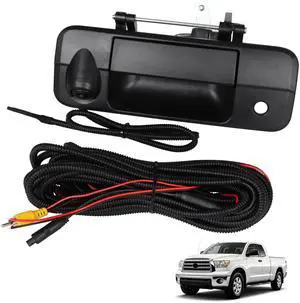 Yongtoparts 69090-0C051 Tailgate Handle Backup Camera Kit Compatible with Toyota Tundra 2007-2013 Liftgate Latch Handle with Rear View Reverse Camera Replace OE 690900C051 TO1915119 81214 Yongtoparts 69090-0C051 Tailgate Handle Backup Camera Kit Compatible with Toyota Tundra 2007-2013 Liftgate Latch Handle with Rear View Reverse Camera Replace OE 690900C051 TO1915119 81214