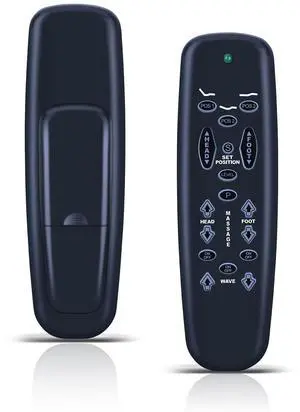 New Bed Replacement fit for Leggett & Platt E95 Tempurpedic Ergo Raven Lifestyles S-Cape E95 Leggett and Platt Basis C3 Adjustable Bed Remote Control (Black) New Bed Replacement fit for Leggett & Platt E95 Tempurpedic Ergo Raven Lifestyles S-Cape E95 Leggett and Platt Basis C3 Adjustable Bed Remote Control (Black)